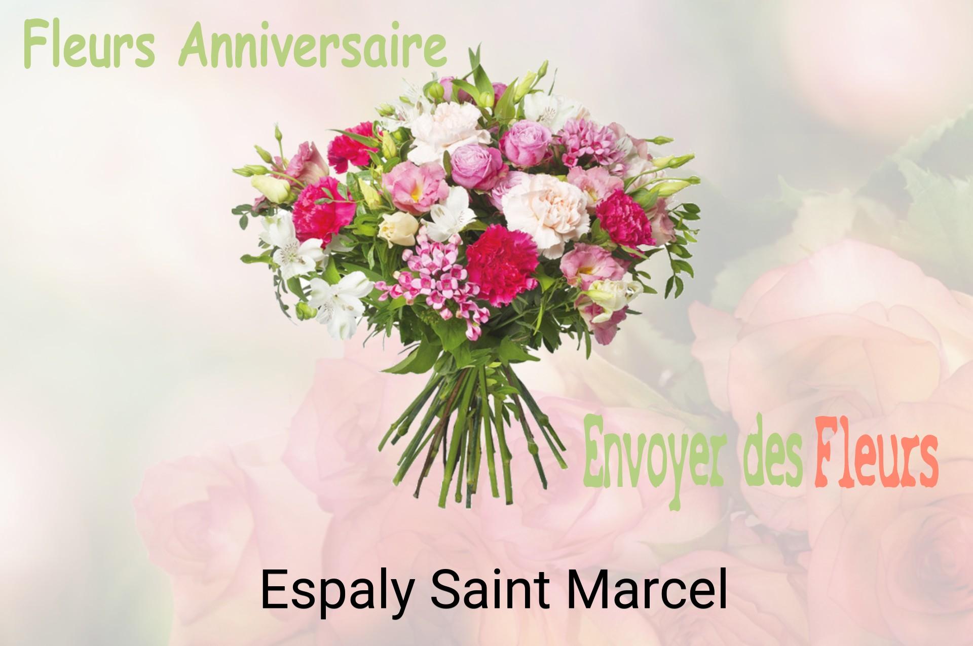 Bouquet de fleurs d’anniversaire livré à Espaly-Saint-Marcel