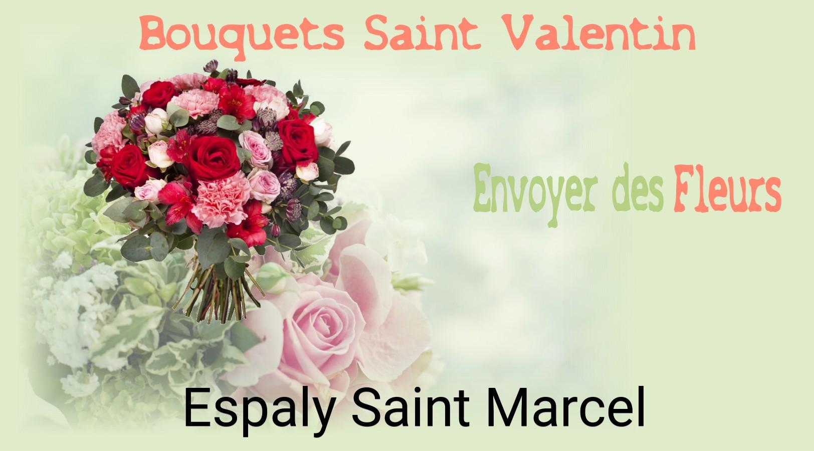 Roses de Saint-Valentin livrées à Espaly-Saint-Marcel
